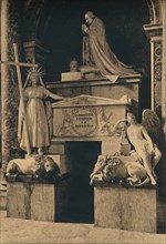 'Roma - Basilica of St. Peter - Tomb of Clement XIII, by Canova', 1910. Artist: Unknown.