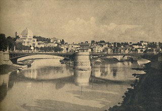 'Roma - Ponte Garibadi', 1910.  Artist: Unknown.