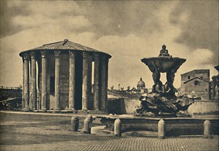 'Roma - Piazza Bocca della Verita', 1910.  Artist: Unknown.