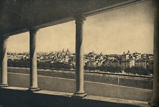 'Roma - View of the City from the Logia by Bramante in Castle St. Angelo', 1910. Artist: Unknown.