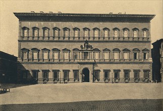 'Roma - Farnese Palace', 1910. Artist: Unknown.