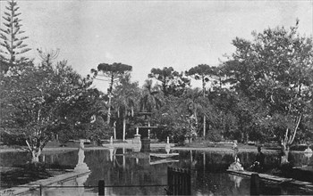 'Jardim Publico', 1895. Artists: Wilhelm Gaensly, Rudolf Friedrich Fra.