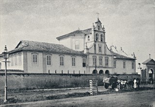 'Convento da Luz', 1895. Artist: Paulo Kowalsky.