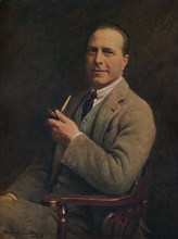 'Frederick John Nettleford', 1924, (1935). Artist: George Hillyard Swinstead.