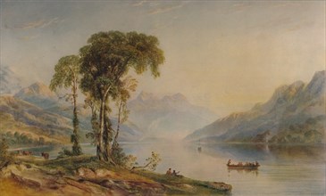 'Ben Venue from Loch Achray', 1840, (1935). Artist: Anthony Vandyke Copley Fielding.