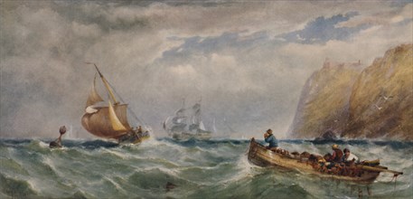 'Seapiece', 19th-20th century, (1935). Artist: Edwin Hayes.