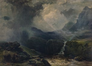 'A Rift in the Gloom', 19th century, (1935). Artist: George Edwards Hering.