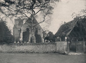 'Littlemore Church, near Oxford', 1904. Artist: Unknown.