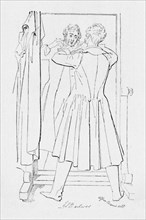 'Edward Bulwer, Lord Lytton', c1835, (1904). Artist: Alfred Crowquill.