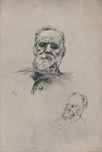 'Victor Hugo', c.1884, (1946). Artist: Auguste Rodin.