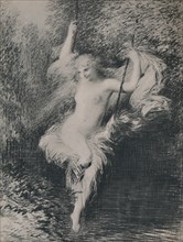 'Sarah the Bather', 1892, (1946). Artist: Henri Fantin-Latour.