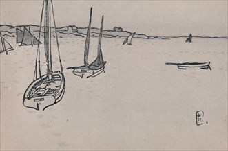 'Breton Landscape', c.1900s, (1946). Artist: Henri  Rivière.