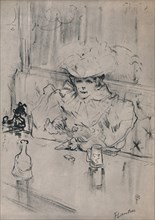 'Au Hanneton', c.1898, (1946). Artist: Henri de Toulouse-Lautrec.