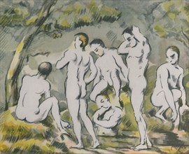 'The Bathers', 1946. Artist: Paul Cezanne.