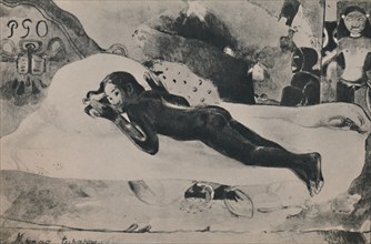 'Manao Tupapau (The Spirit of the Dead Watches)', c.1892, (1946). Artist: Paul Gauguin.