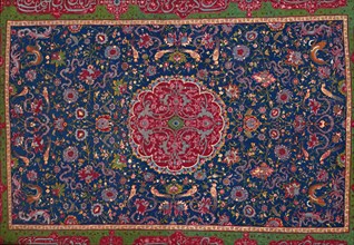 'Woollen Carpet, Enriched with Gold and Silver Thread. Persian; Late 16th Century', 1903. Artist: Unknown.