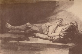 'Rembrandt - Study of a Recumbent Model', 1903. Artist: Rembrandt Harmensz van Rijn.
