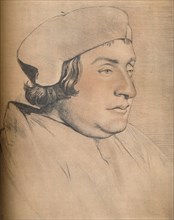 'Portrait of a Man', 1903. Artist: Hans Holbein the Younger.