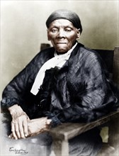 Harriet Tubman, American anti-slavery activist, c1900. Artist: Unknown.
