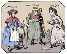 Associates of the Witches of Belvoir. Artist: Unknown.