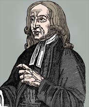 John Wesley, 18th century English non-conformist preacher, 1832. Artist: Unknown.