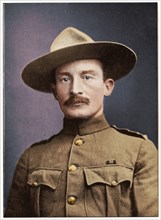 Robert Stephenson Smyth Baden-Powell, British soldier, c1900.  Creator