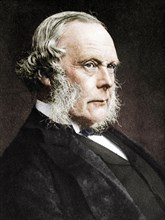 Joseph Lister, English surgeon and pioneer of antiseptic surgery, c1890. Artist: Unknown.