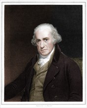 James Watt, Scottish engineer, (1833). Artist: CE Wagstaff.