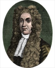 Sir Hans Sloane, English physician, naturalist and collector, c1793 (1878). Artist: Unknown.