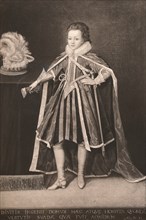 'Henry, Prince of Wales', c16th century, (1904). Artist: Unknown.