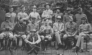 Major-General Baden-Powell and the Principal Men Who Helped Him to Defend Mafeking', 1900