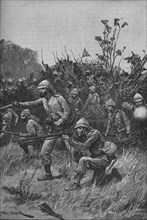 The Bonny Men Led The Advance, 1902. Artist: Richard Caton Woodville II.