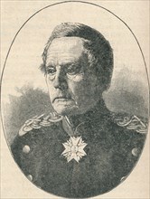 'Count Von Moltke', 1902. Artist: Unknown.