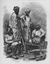 'A Group of Jats', 1902. Artist: Unknown.