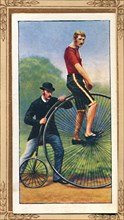Invincible Bicycle', 1939. Artist: Unknown.