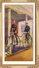 'Rucker Tandem Bicycle', 1939. Artist: Unknown.