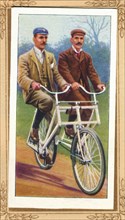 'Companion Safety Bicycle', 1939. Artist: Unknown.