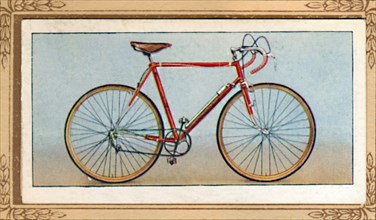 'Road Time Trial Bicycle', 1939. Artist: Unknown.