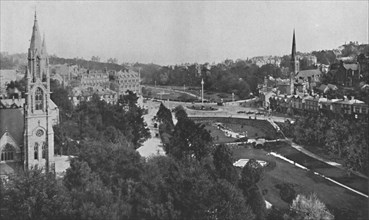 'The Square', c1910. Artist: Unknown.