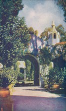 'Patio of the Palace of Photography.', c1935. Artist: Unknown.