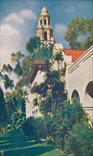 'Palace of Science and California Tower', c1935. Artist: Unknown.