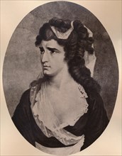Sarah Siddons, Welsh actress, c late 18th or 19th century (1894). Artist: Unknown.
