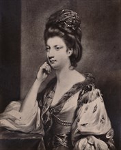 Miss Julia Bosvile, afterwards Viscountess Dudley, 1775 (1894). Artist: James Watson.