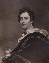 George Noel Gordon Byron, Lord Byron, English poet, 1894. Artist: Charles Turner.