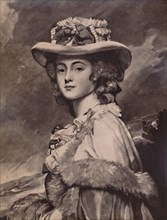 Charlotte Davenport, Mrs Davies Davenport, late 18th century (1894). Artist: John Jones.