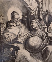 Pope Gregory XIII, 16th century (1894). Artist: Bartolomeo Passarotti.