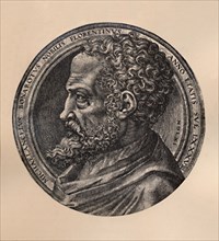 Michelangelo Buonarroti, Italian artist and architect, c16th century (1894). Artist: Unknown.