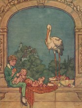 'We Will Bring Him Two Little Ones, A Brother and A Sister, c1930. Artist: W Heath Robinson.
