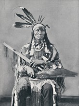A Sioux chief, 1912. Artist: Robert Wilson Shufeldt.