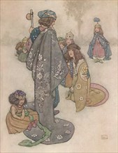 'Princesses He Found in Plenty, But Whether They Were Real Princesses It Was Impossible For Him To D Artist: W Heath Robinson.